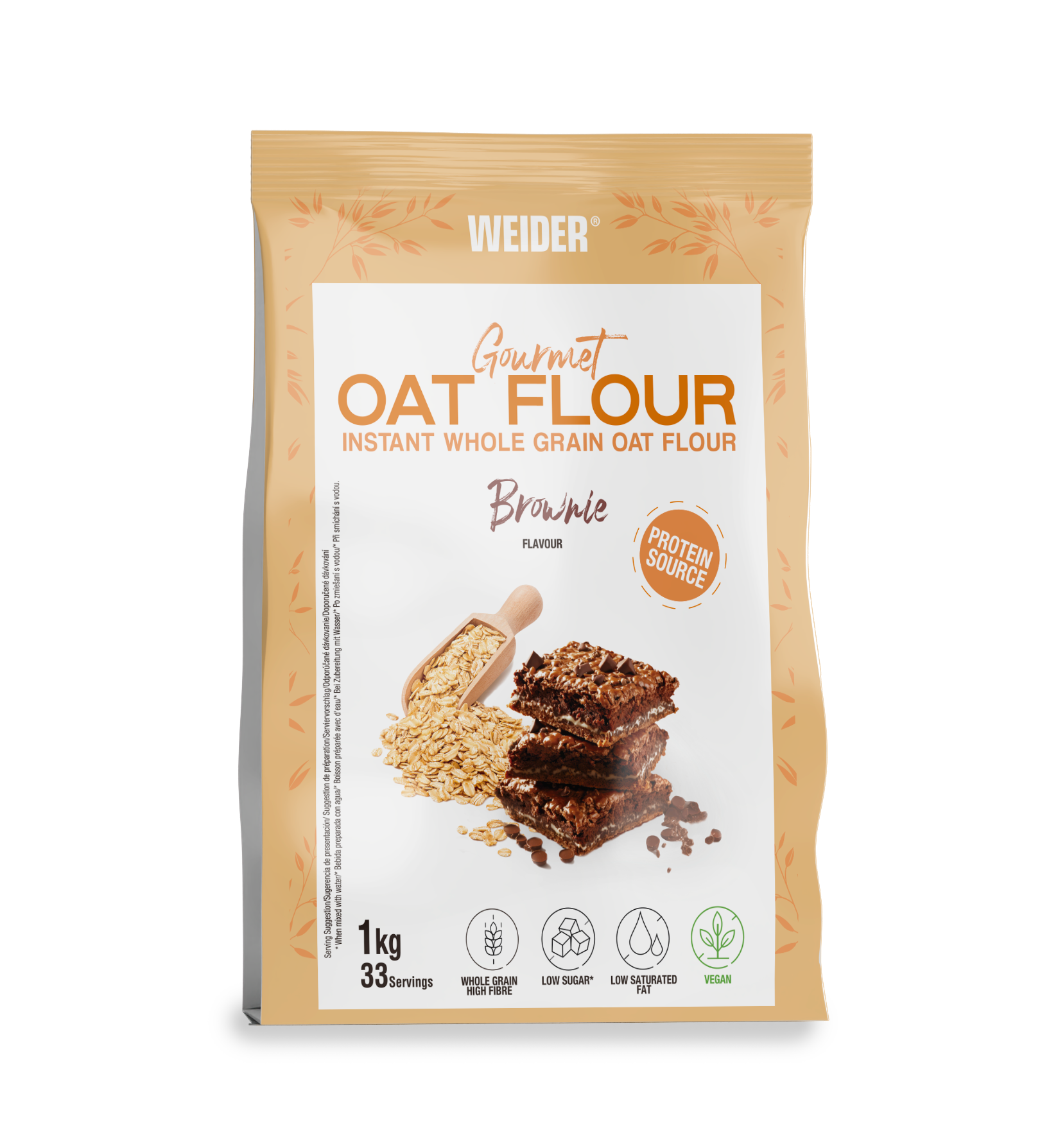 GOURMET OAT FLOUR (WEIDER) - Imagen 9