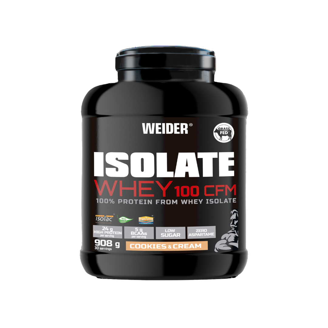 ISOLATE WHEY 100 CFM (WEIDER) - Imagen 6