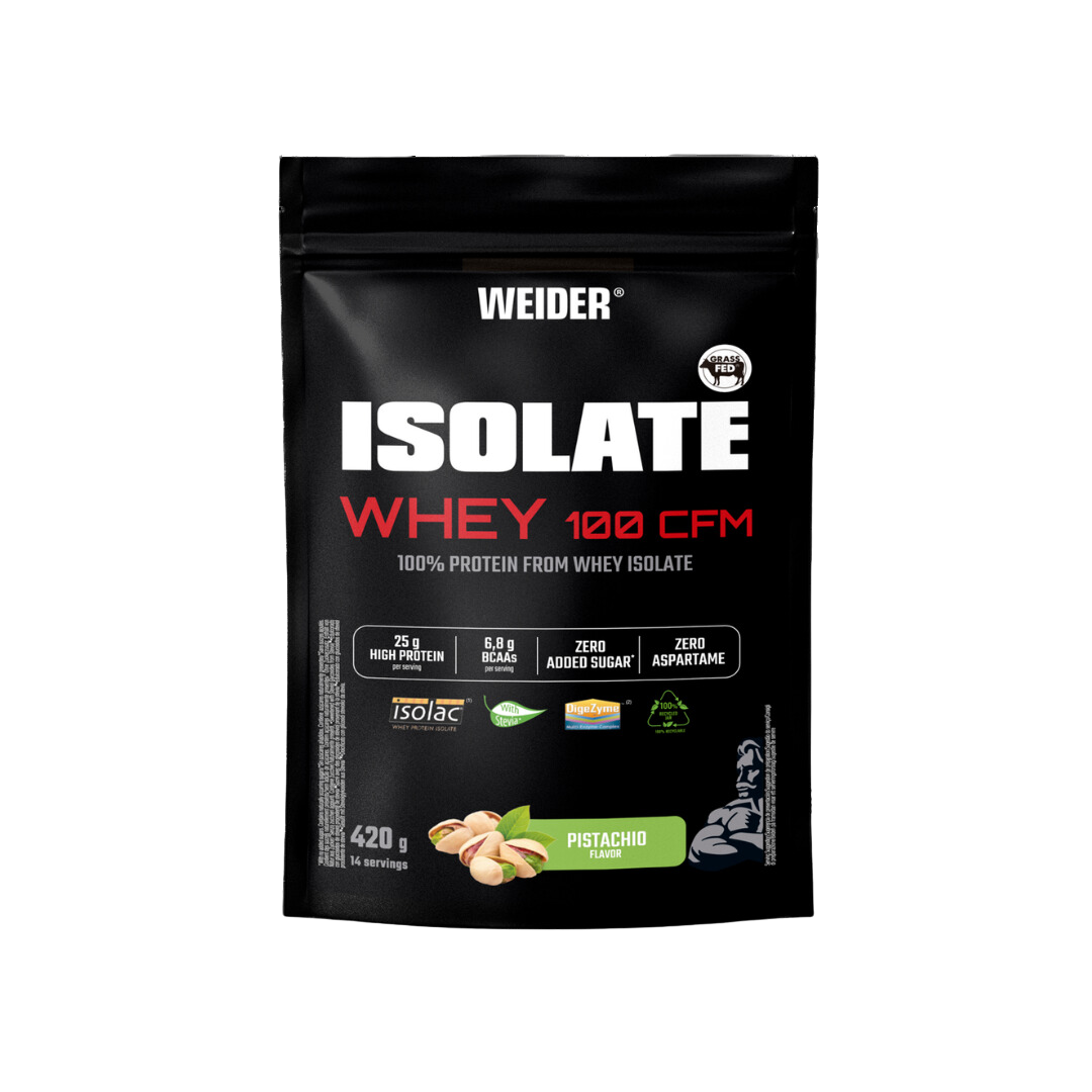 ISOLATE WHEY 100 CFM (WEIDER) - Imagen 15