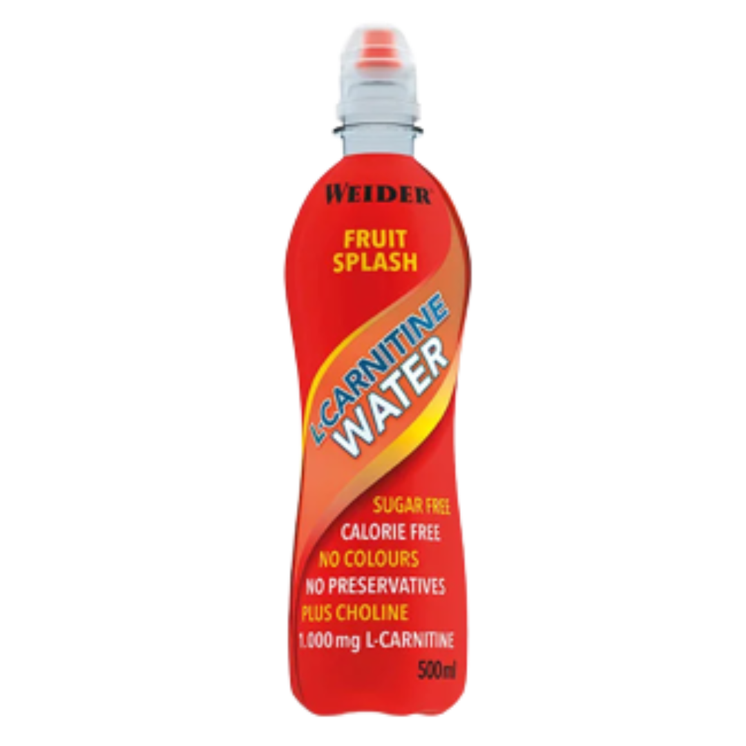 LCarnitine-water-fruit-Splash