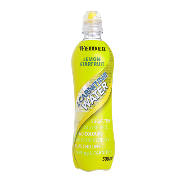 L-CARNITINE-WATER-LIMON