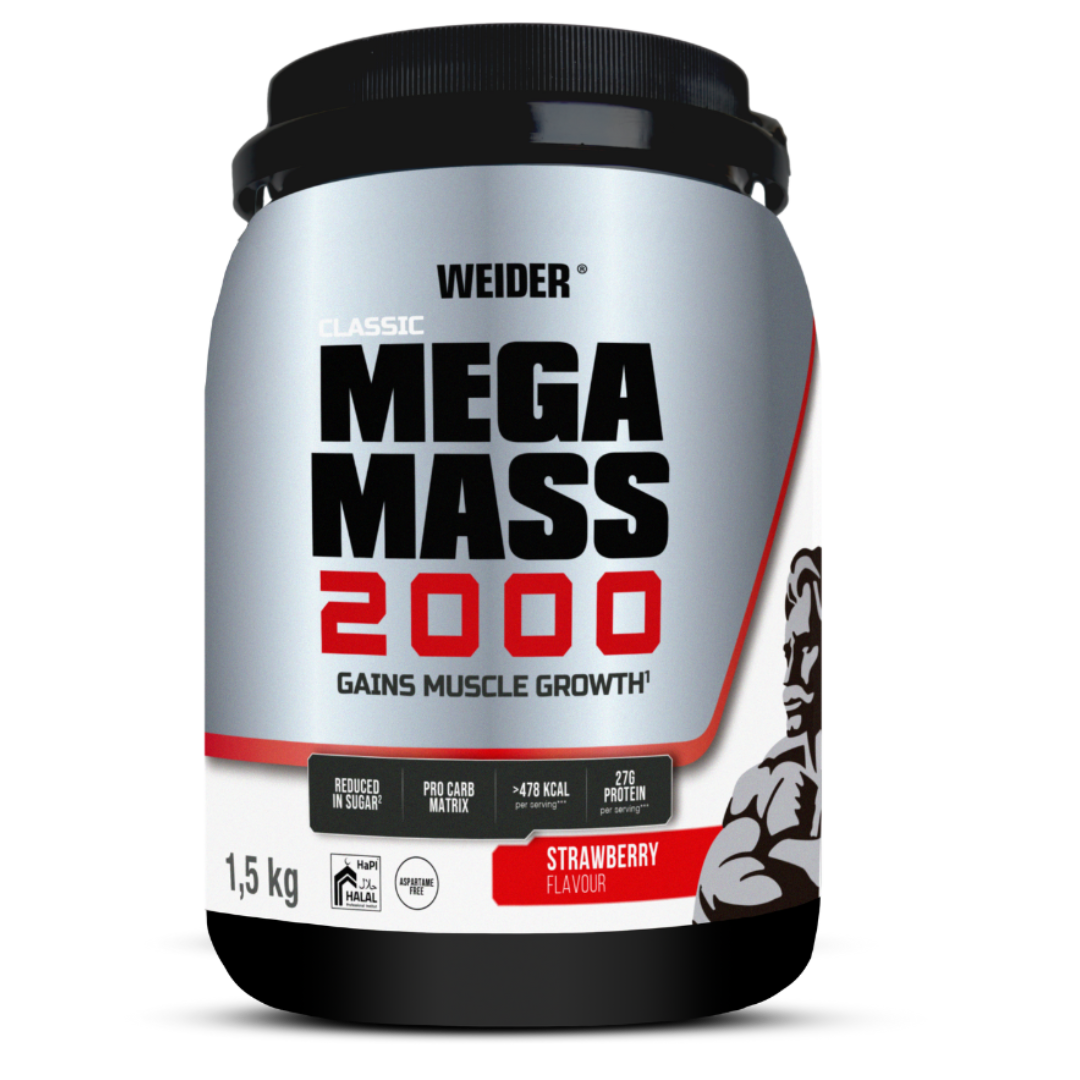 MEGA MASS 2000 (WEIDER) - Imagen 2