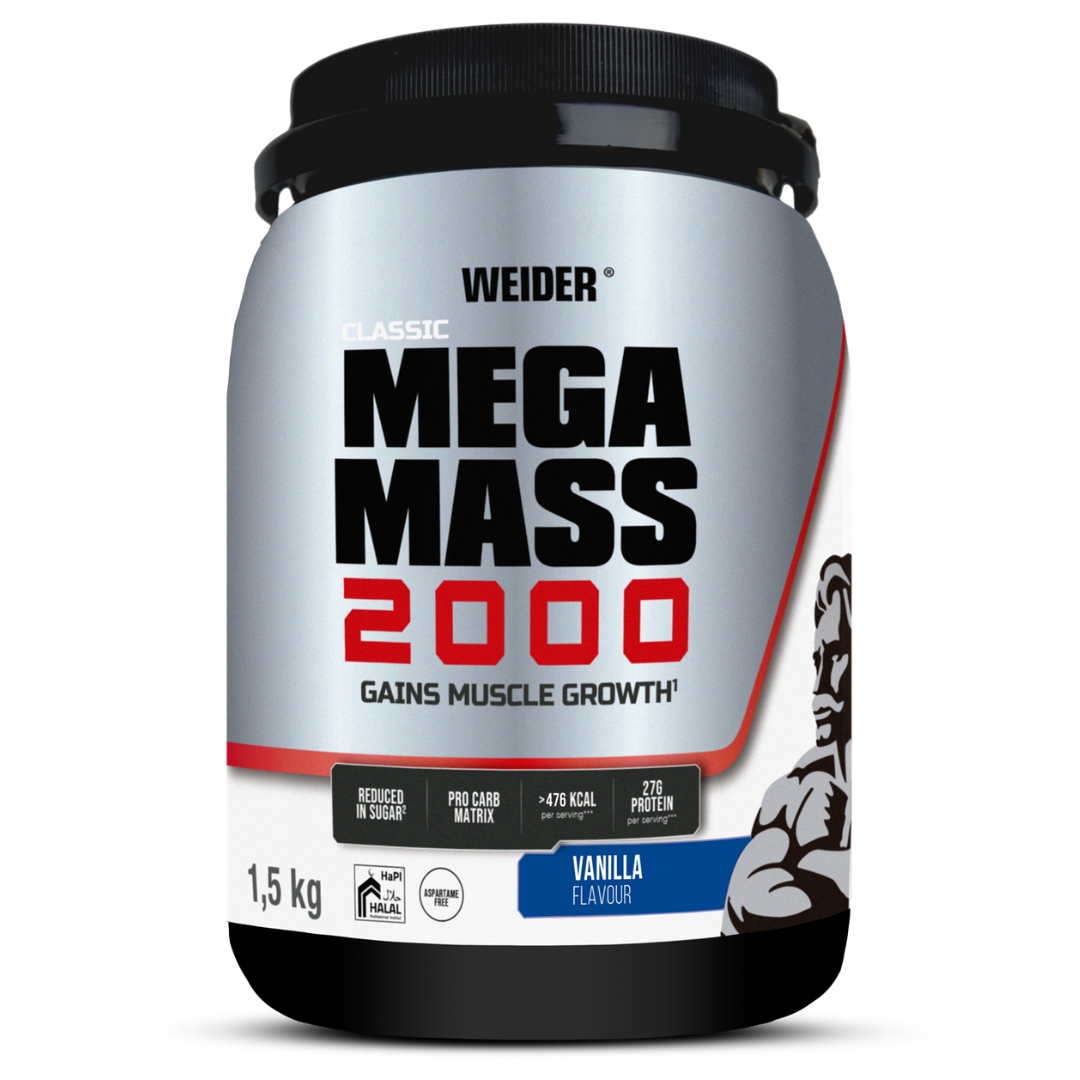 MEGA MASS 2000 (WEIDER) - Imagen 3