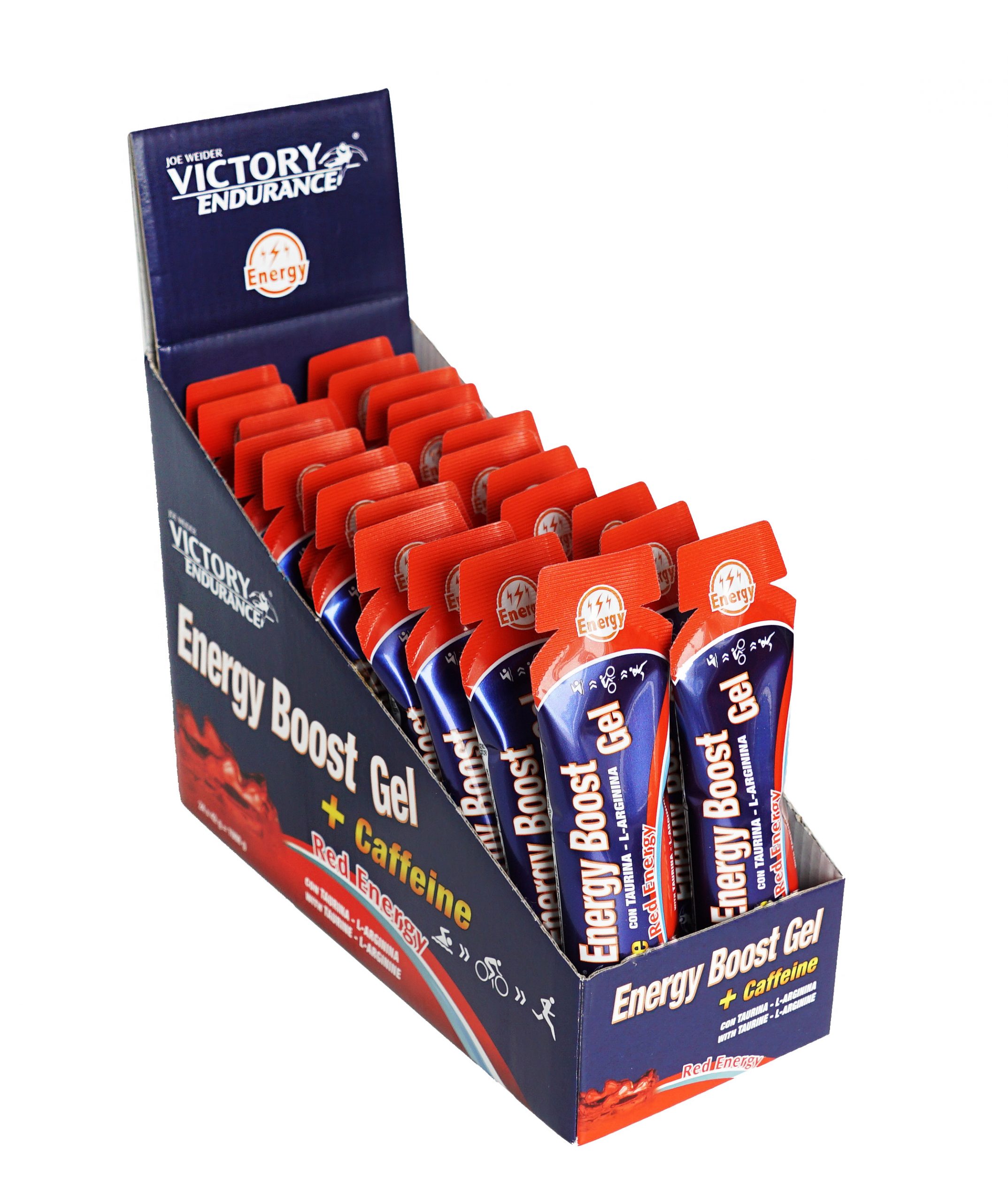 ENERGY BOOST GEL + CAFFEINE (VICTORY ENDURANCE) - Imagen 3