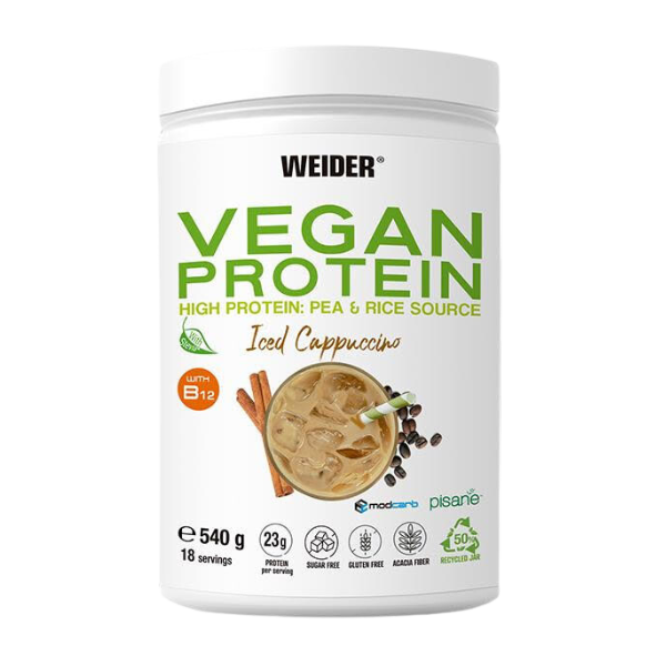 PROMO - VEGAN PROTEIN (WEIDER) - Imagen 8