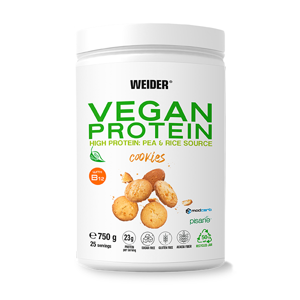 VeganProtein-Cookies