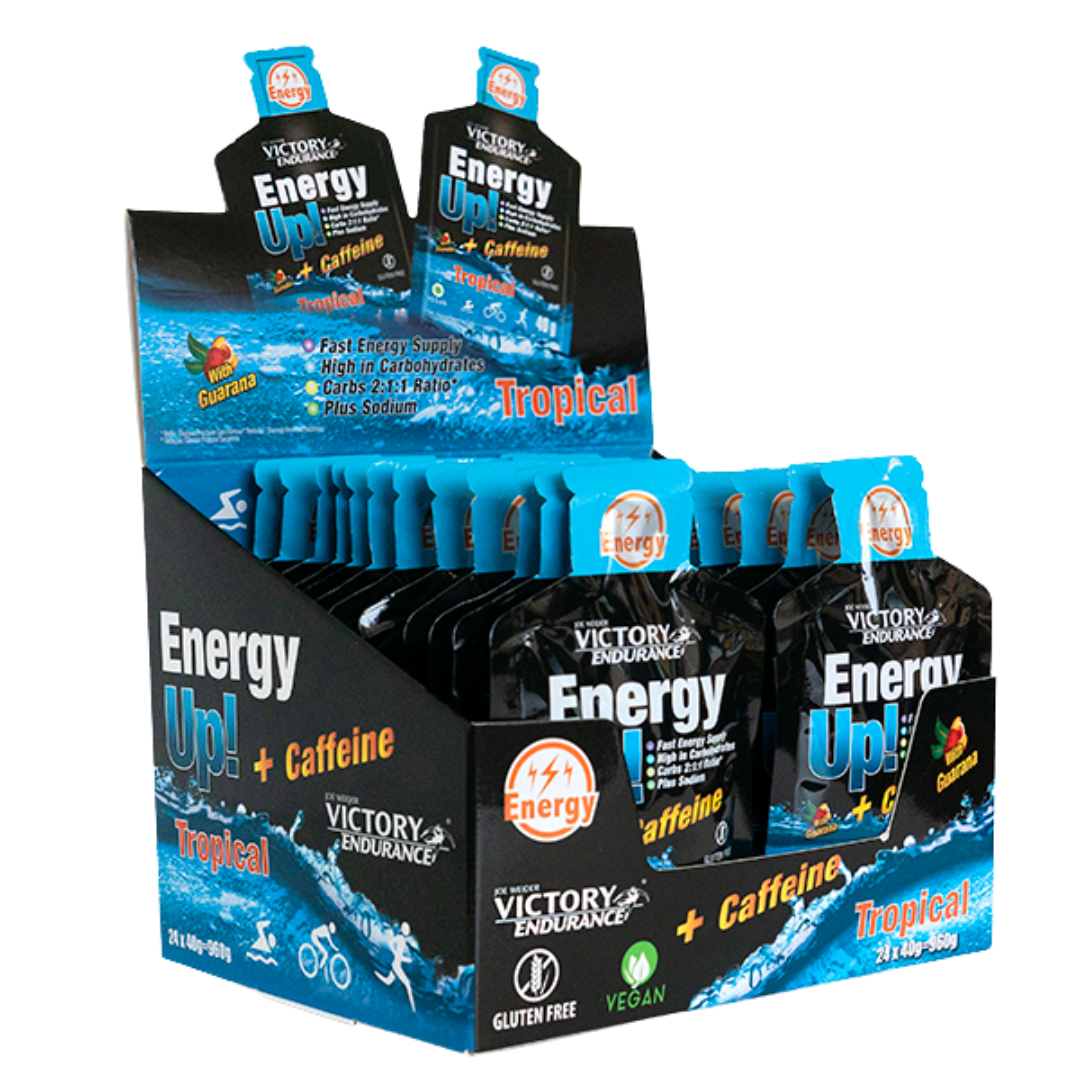 ENERGY UP! + CAFFEINE (VICTORY ENDURANCE)