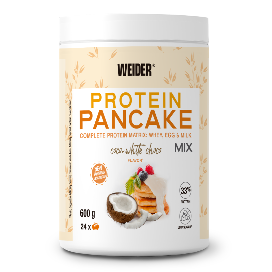 PROTEIN PANCAKE MIX (WEIDER) - Imagen 3