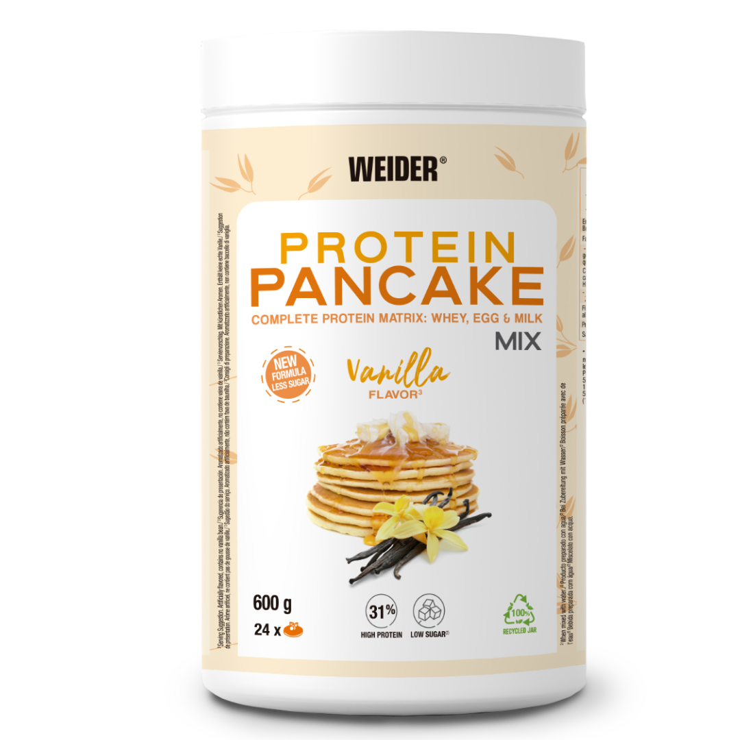 PROTEIN PANCAKE MIX (WEIDER)