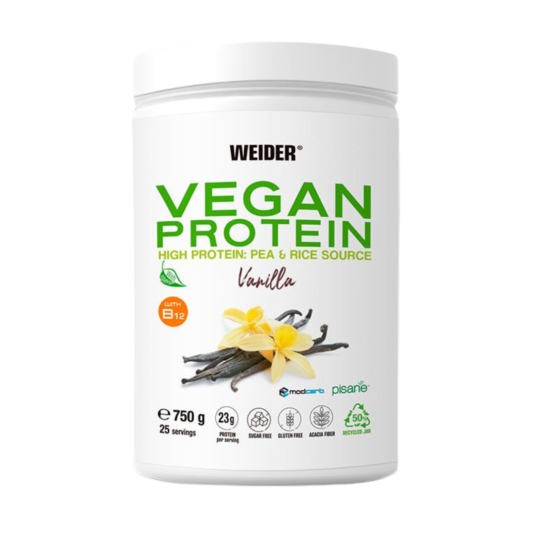 PROMO - VEGAN PROTEIN (WEIDER) - Imagen 3