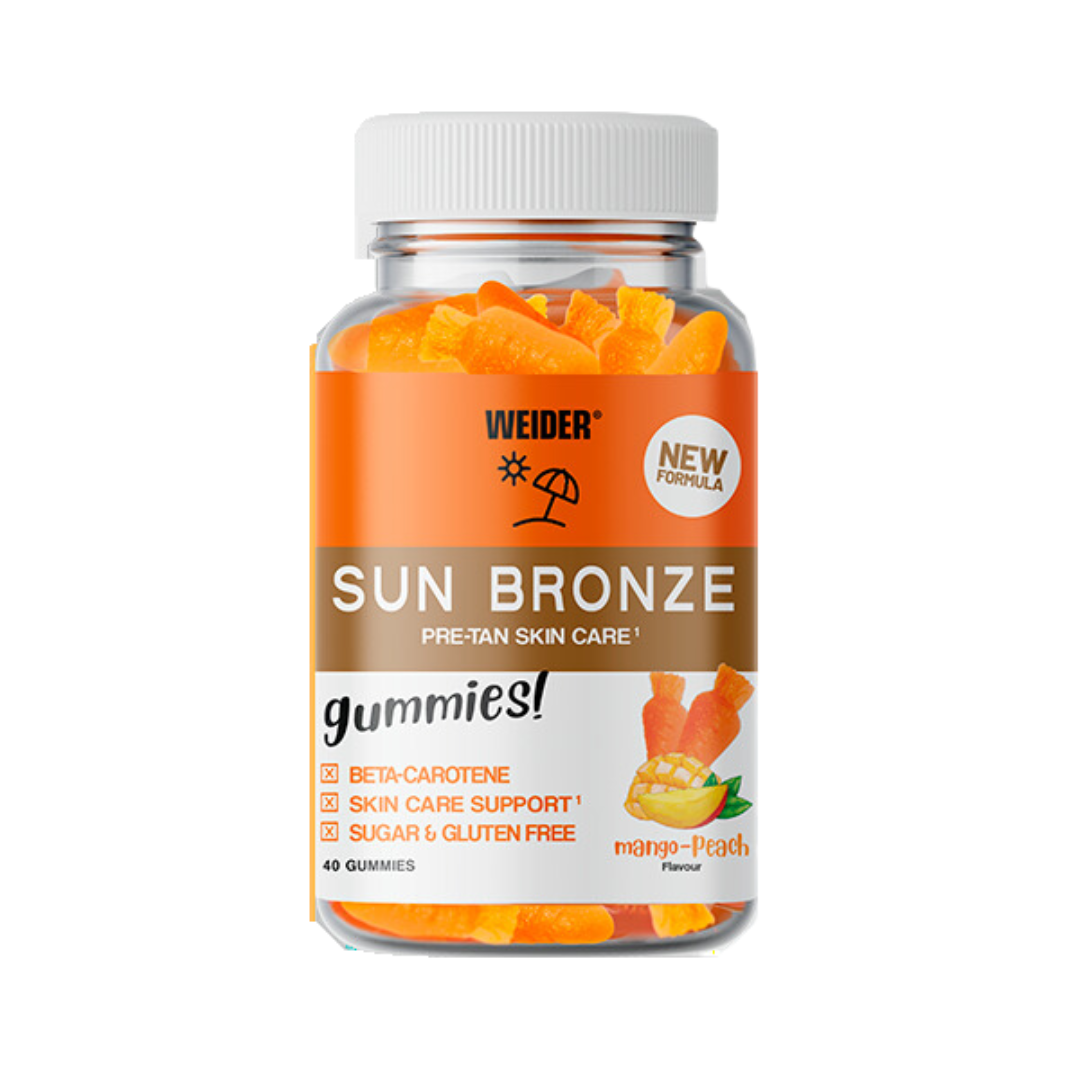 SUN BRONZE GUMMIES (WEIDER)
