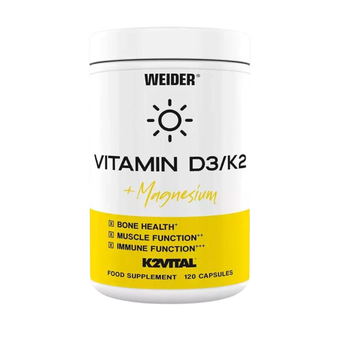VITAMIN D3/K2 CAPS (WEIDER)