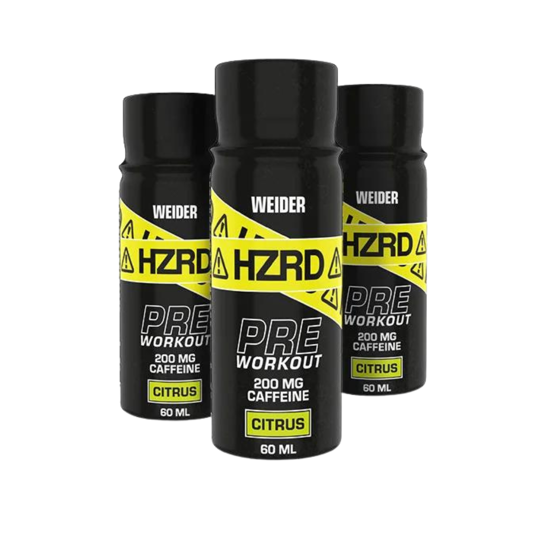 HZRD SHOT "Pack 12 unidades" (WEIDER)