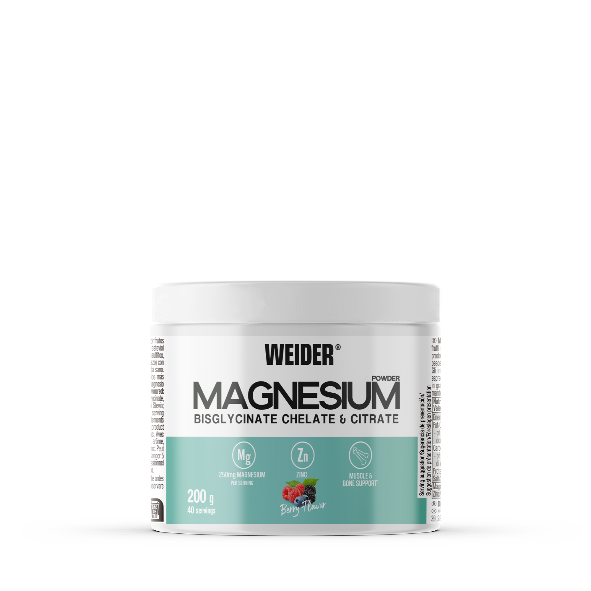 MAGNESIUM POWDER (WEIDER)