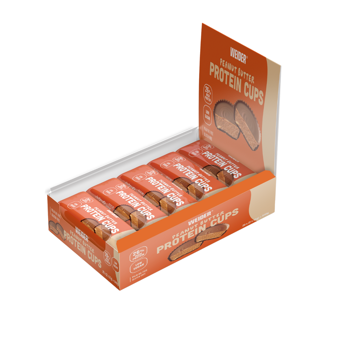 PEANUT BUTTER PROTEIN CUPS (WEIDER)