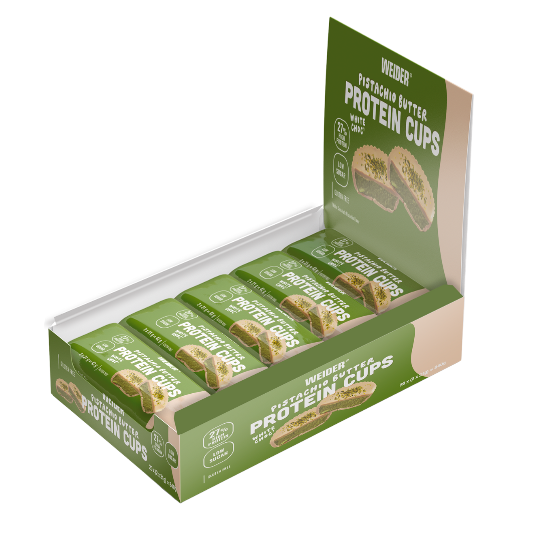 PEANUT BUTTER PROTEIN CUPS (WEIDER) - Imagen 2